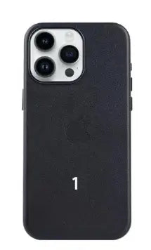 Coque en cuir pour iPhone 15 – Élégance et protection haut de gamme