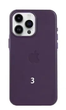 Coque en cuir pour iPhone 15 – Élégance et protection haut de gamme