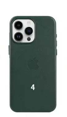 Coque en cuir pour iPhone 15 – Élégance et protection haut de gamme