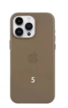Coque en cuir pour iPhone 15 – Élégance et protection haut de gamme
