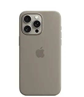 Coque iPhone 15 en Silicone – Protection élégante & douce