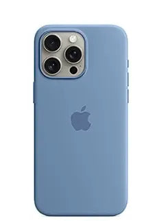 Coque iPhone 15 en Silicone – Protection élégante & douce