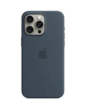 Coque iPhone 15 en Silicone – Protection élégante & douce