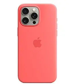 Coque iPhone 15 en Silicone – Protection élégante & douce