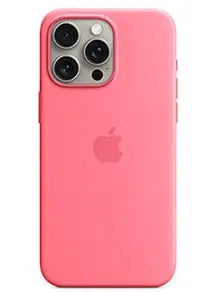 Coque iPhone 15 en Silicone – Protection élégante & douce