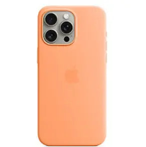 Coque iPhone 15 en Silicone – Protection élégante & douce