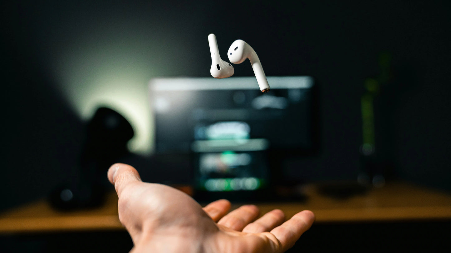 AirPods (3ᵉ Génération) – Son immersif, design iconique