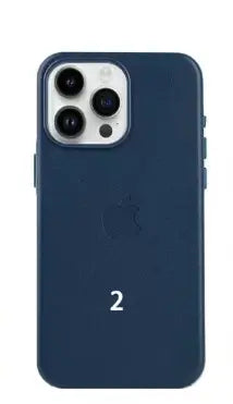 Coque en cuir pour iPhone 15 – Élégance et protection haut de gamme