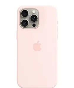 Coque iPhone 15 en Silicone – Protection élégante & douce