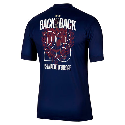Maillot PSG Champions d’Europe 25/26 – Back 2 Back 26