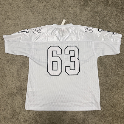 Maillot de Football Supreme Bones Noir & Blanc