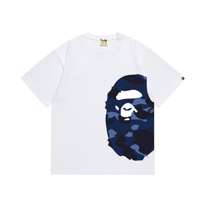 T-shirt BAPE ABC Camo Ape Head Noir/Violet – Streetwear Japonais