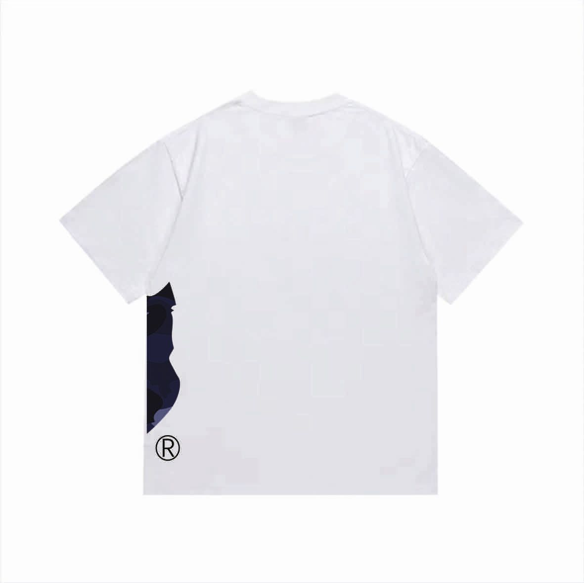 T-shirt BAPE ABC Camo Ape Head Noir/Violet – Streetwear Japonais