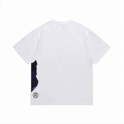 T-shirt BAPE ABC Camo Ape Head Noir/Violet – Streetwear Japonais
