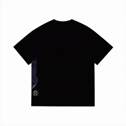 T-shirt BAPE ABC Camo Ape Head Noir/Violet – Streetwear Japonais