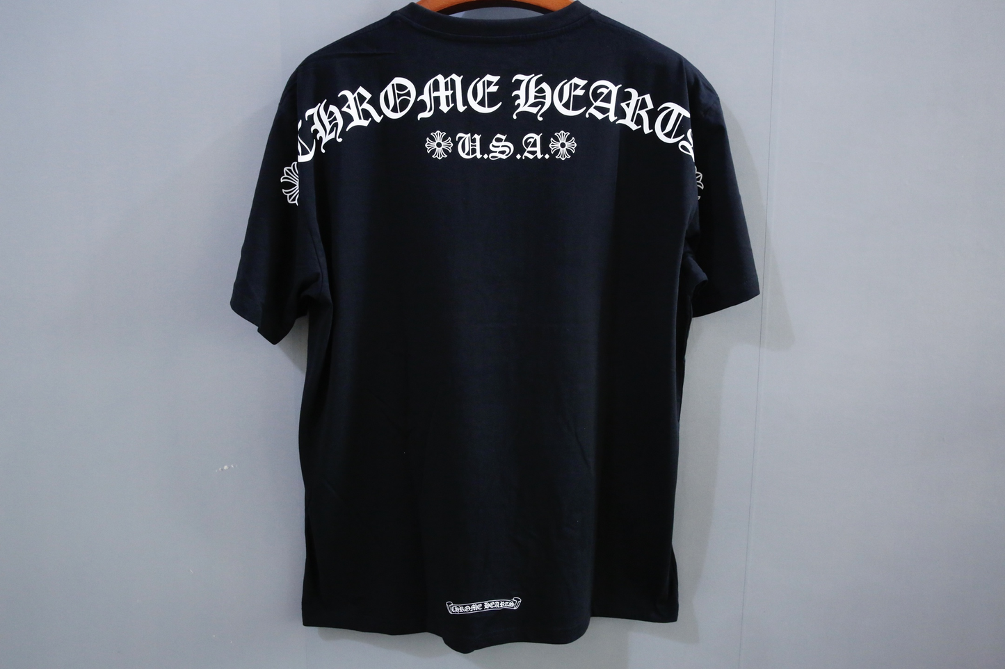 T-shirt Chrome Hearts Noir – Streetwear Premium