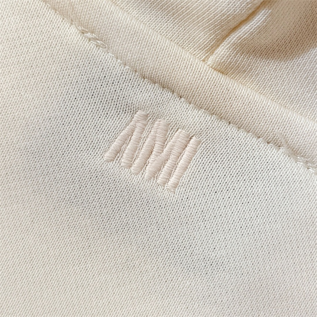 Sweat AMI Paris Ami de Cœur Noir – Mode Premium