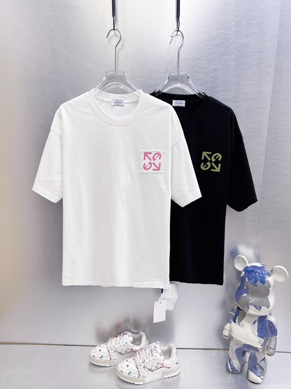 T-shirt Off-White Logo Flèches – Streetwear Luxe