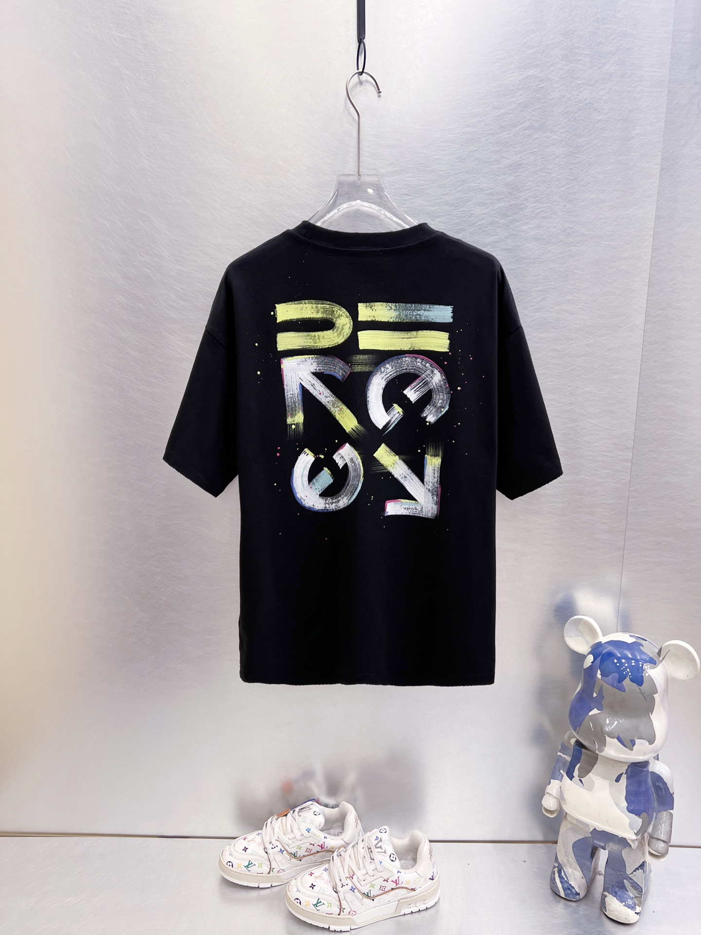 T-shirt Off-White Logo Flèches – Streetwear Luxe