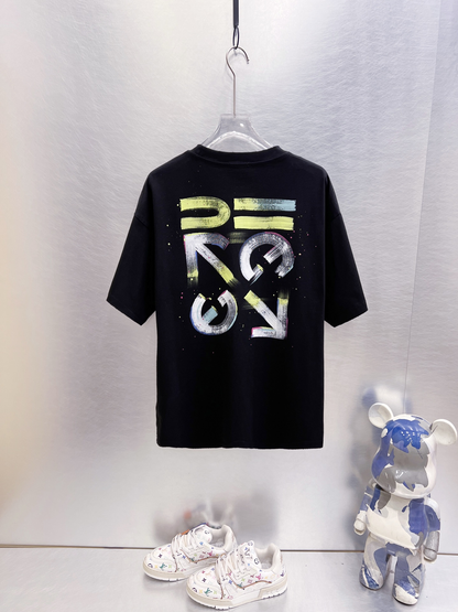 T-shirt Off-White Logo Flèches – Streetwear Luxe