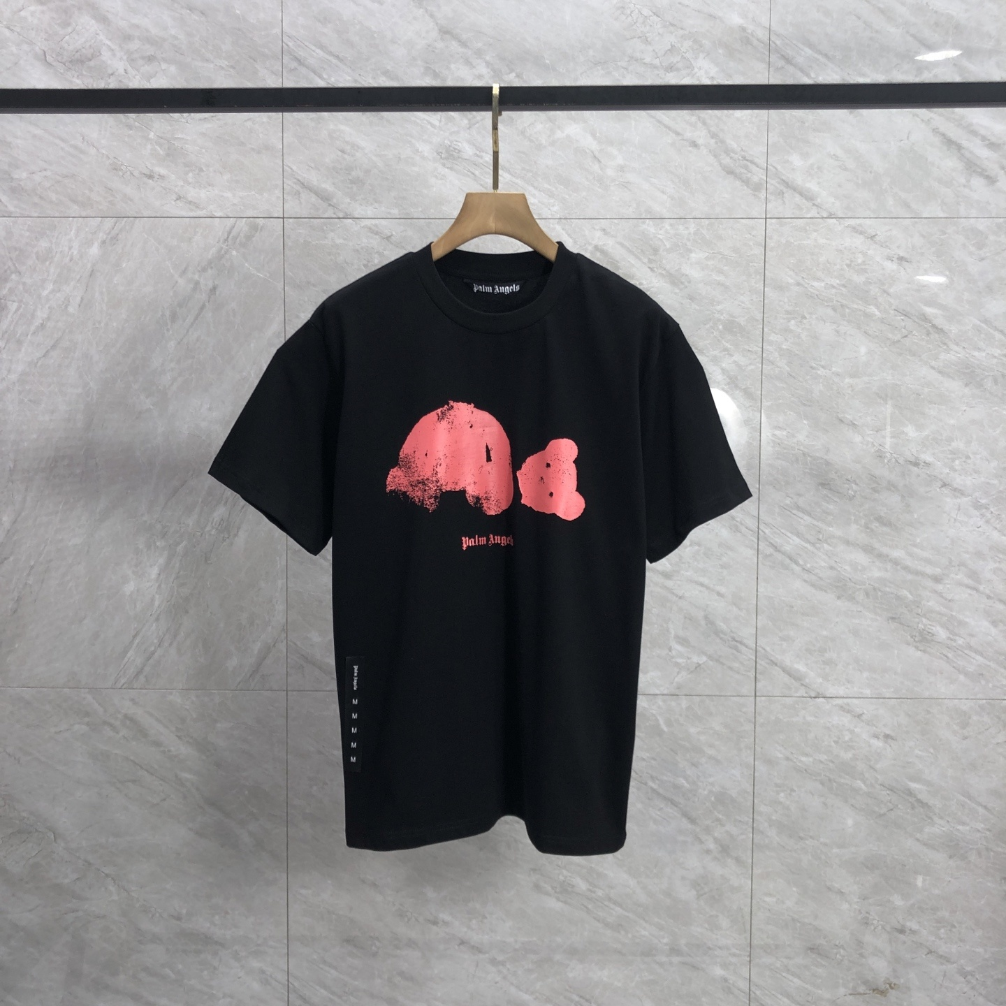 T-shirt Palm Angels Logo – Streetwear Luxe
