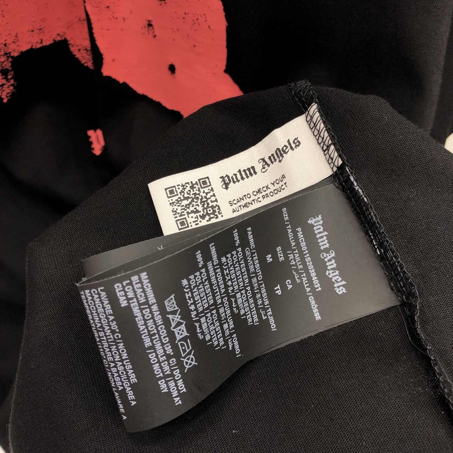 T-shirt Palm Angels Logo – Streetwear Luxe