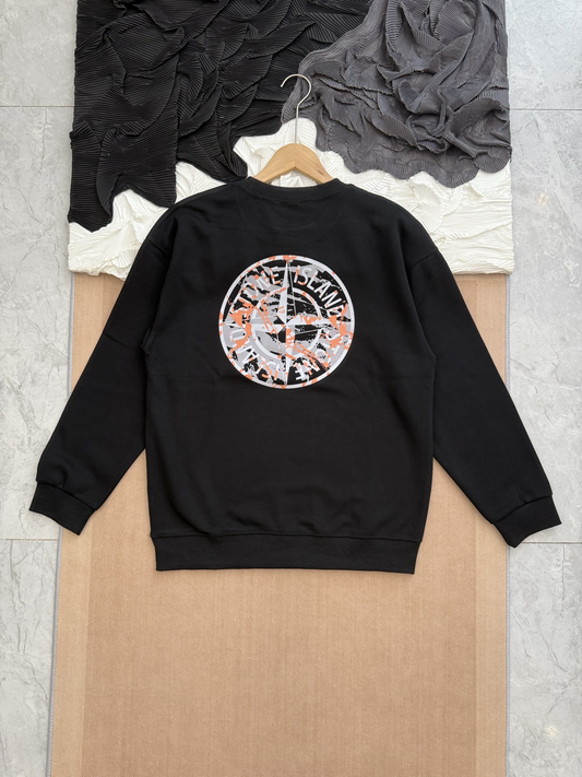 Pull Stone Island Logo Badge – Streetwear Premium
