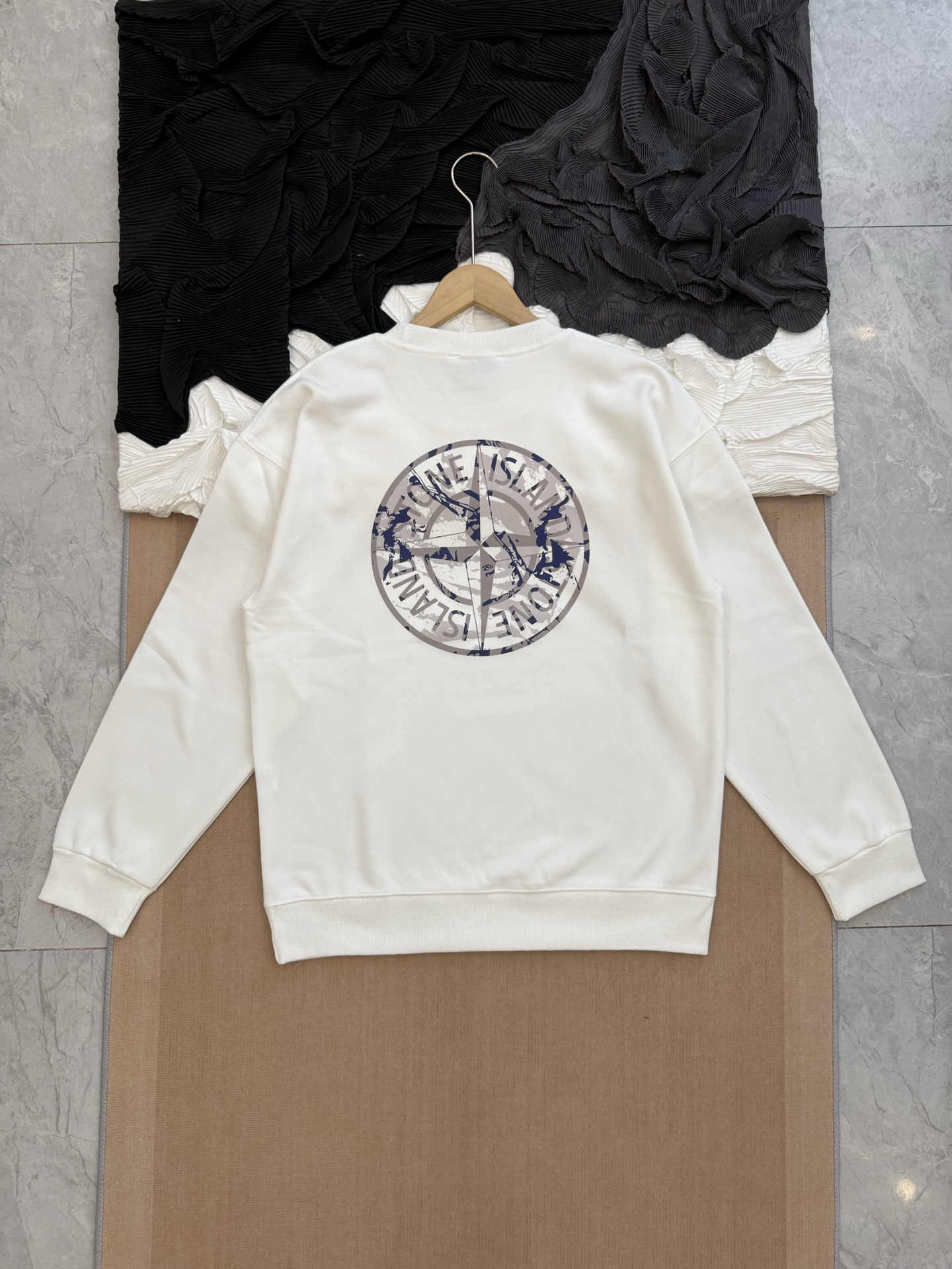 Pull Stone Island Logo Badge – Streetwear Premium