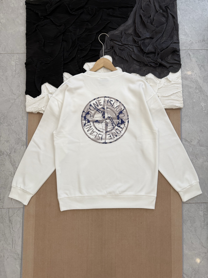 Pull Stone Island Logo Badge – Streetwear Premium